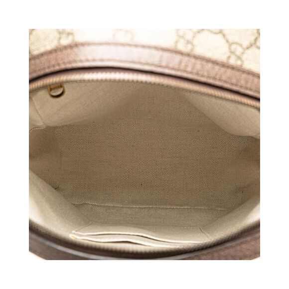 Pre Loved Gucci Disney GG Supreme Backpack Three Little Pigs Model Women Brown - Picture 4 of 7